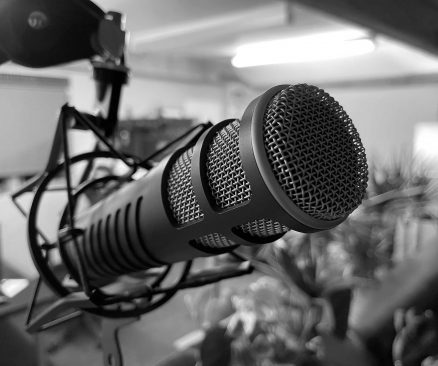 podcast microphone