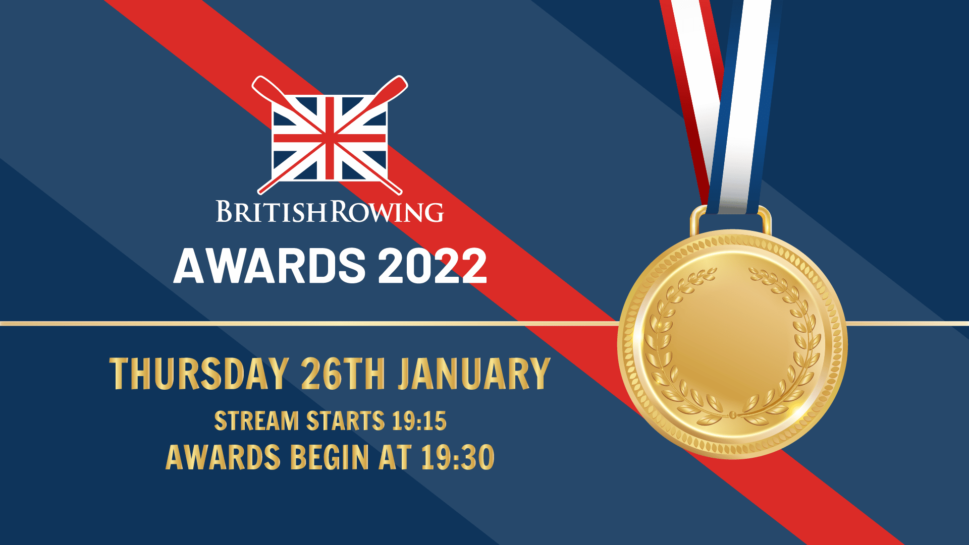 Streeem to produce British Rowing Awards 2022 Streeem